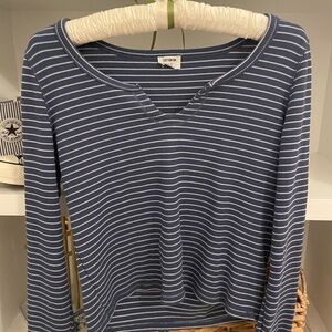 🔴COTTON ON LONG SLEEVE WAFFLE KNIT TOP